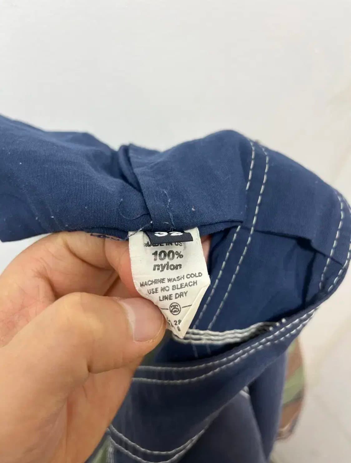 Stussy 스투시 나일론 쇼츠 (MADE IN USA) 상품이미지4