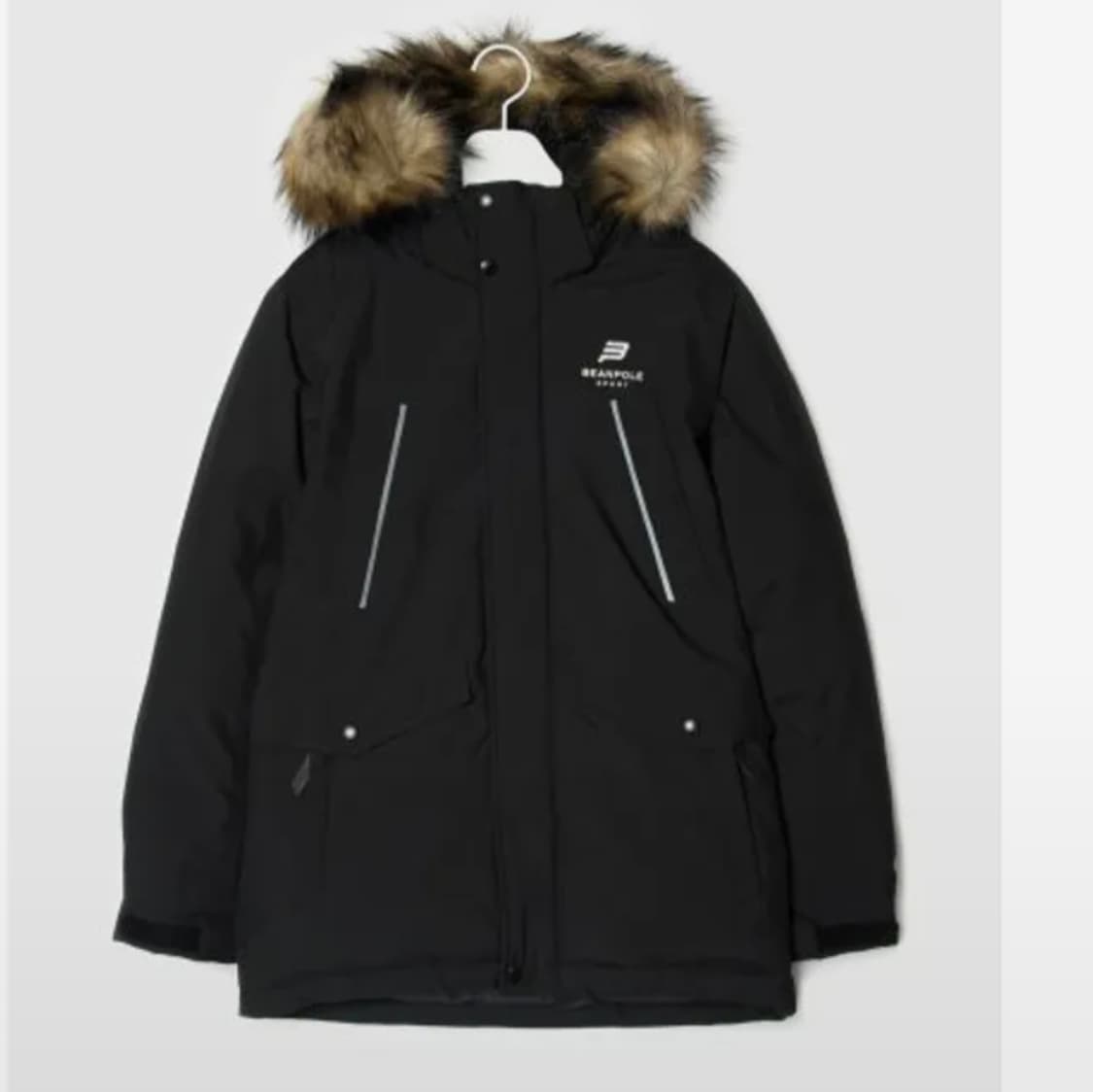 빈폴 남여공용 Unisex 블랙 SUPER STANDARD 덕다운 패딩  상품이미지2