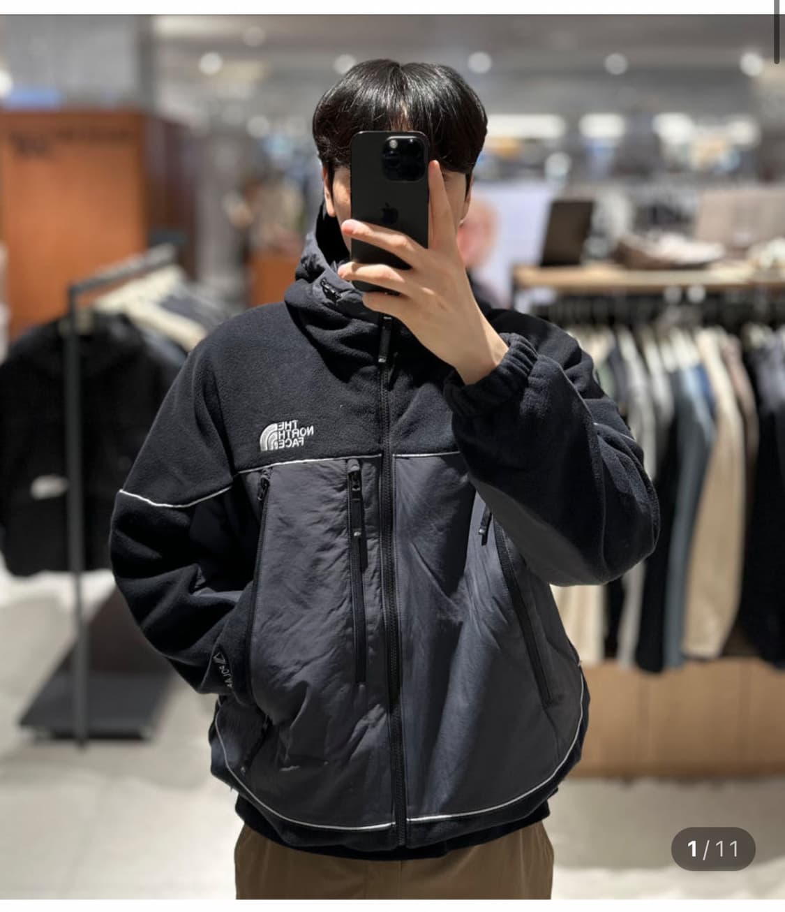 노스페이스 플리스 하이브리드 자켓 상품이미지1