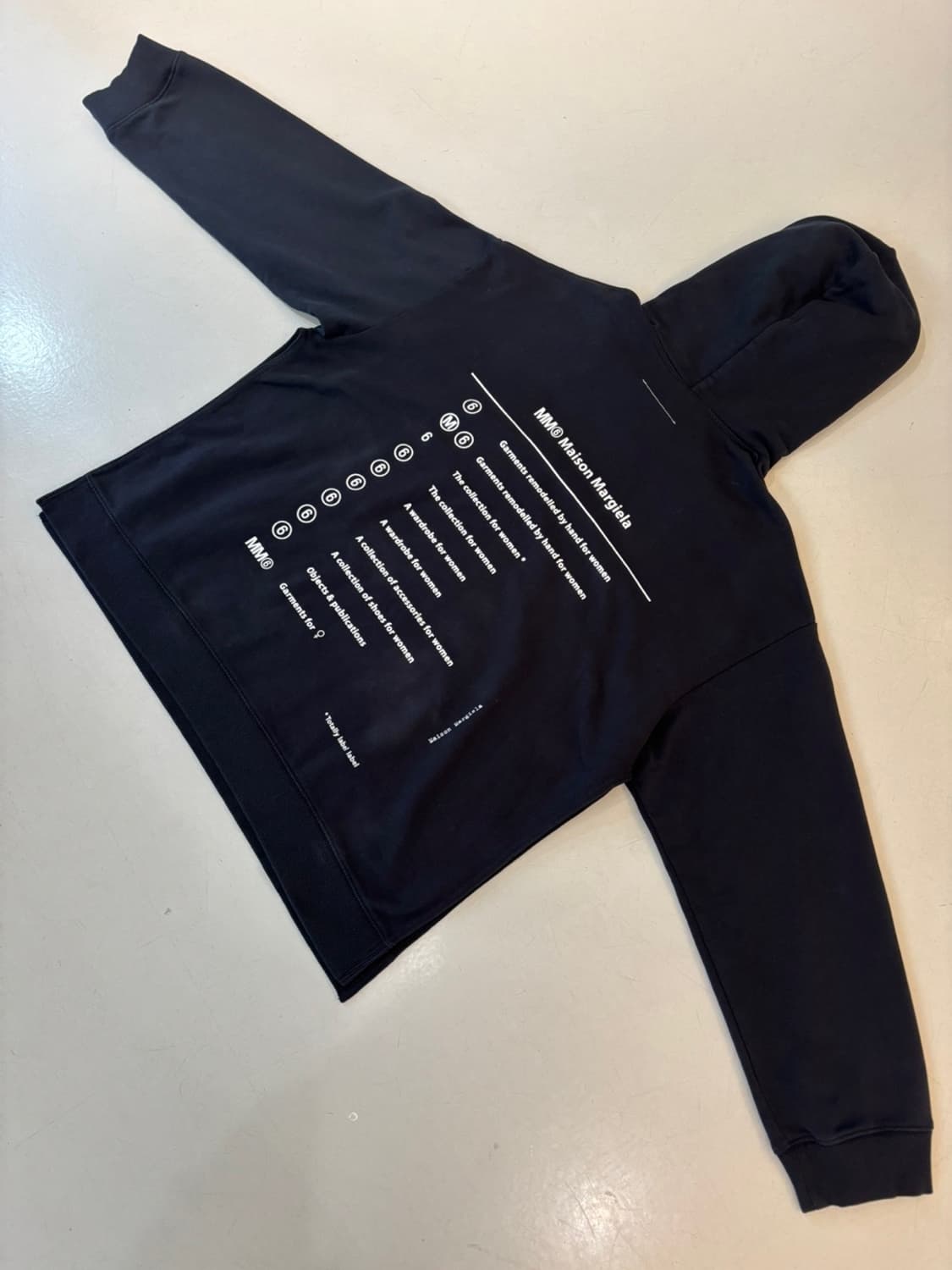 Masion Margiela Sweat Hood 상품이미지7