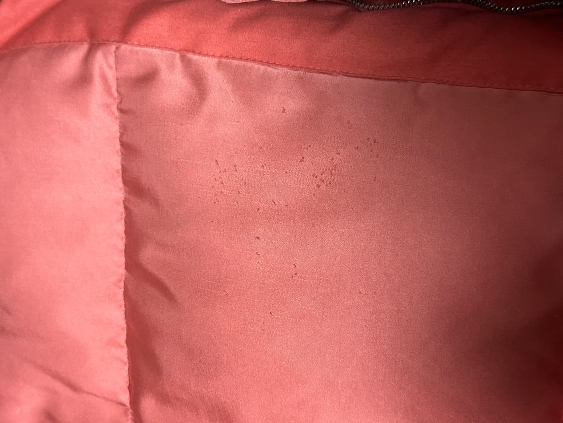 누마레 푸퍼 패딩 코랄 L 상품이미지4