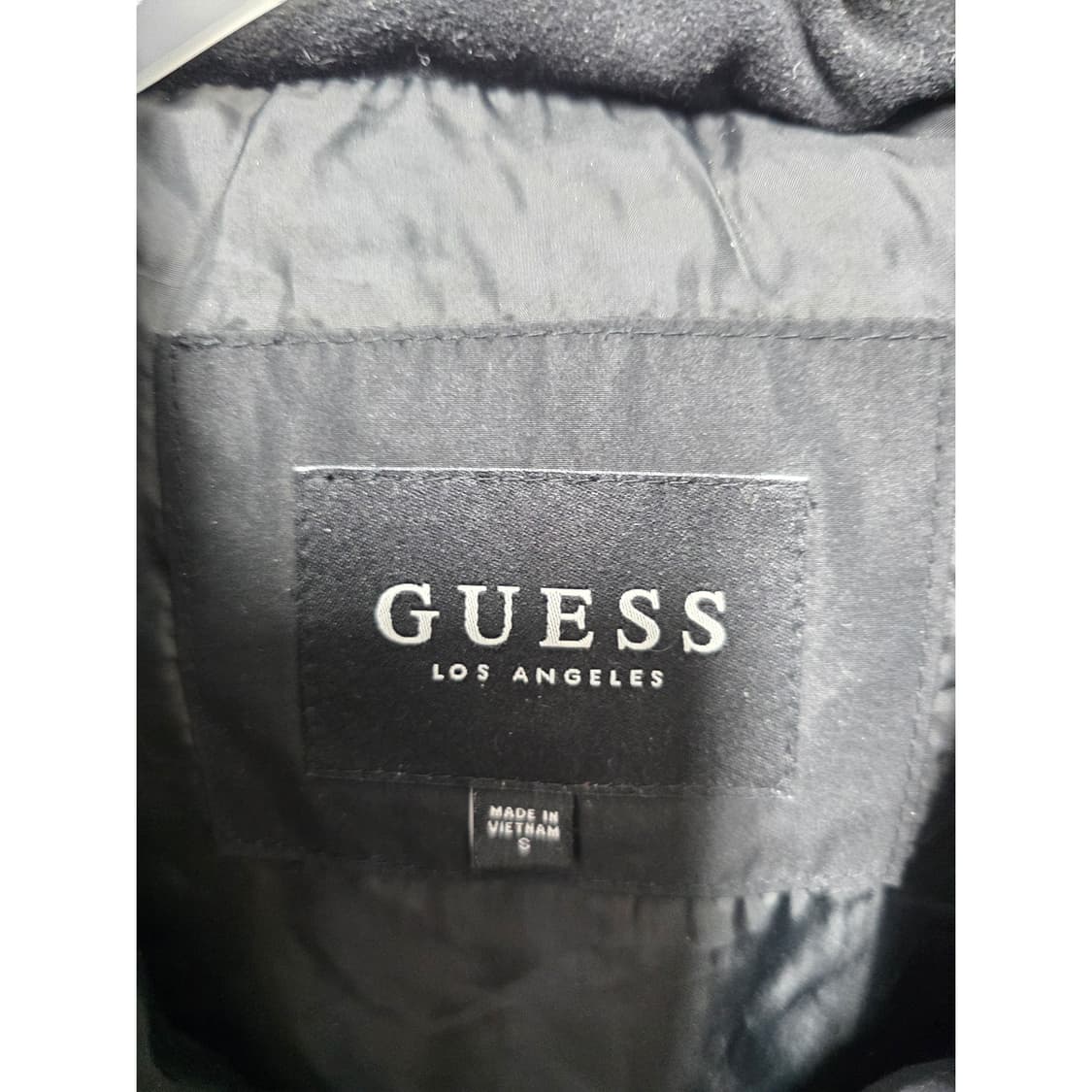 택포) 게스 Guess 다운 롱패딩 M 상품이미지2