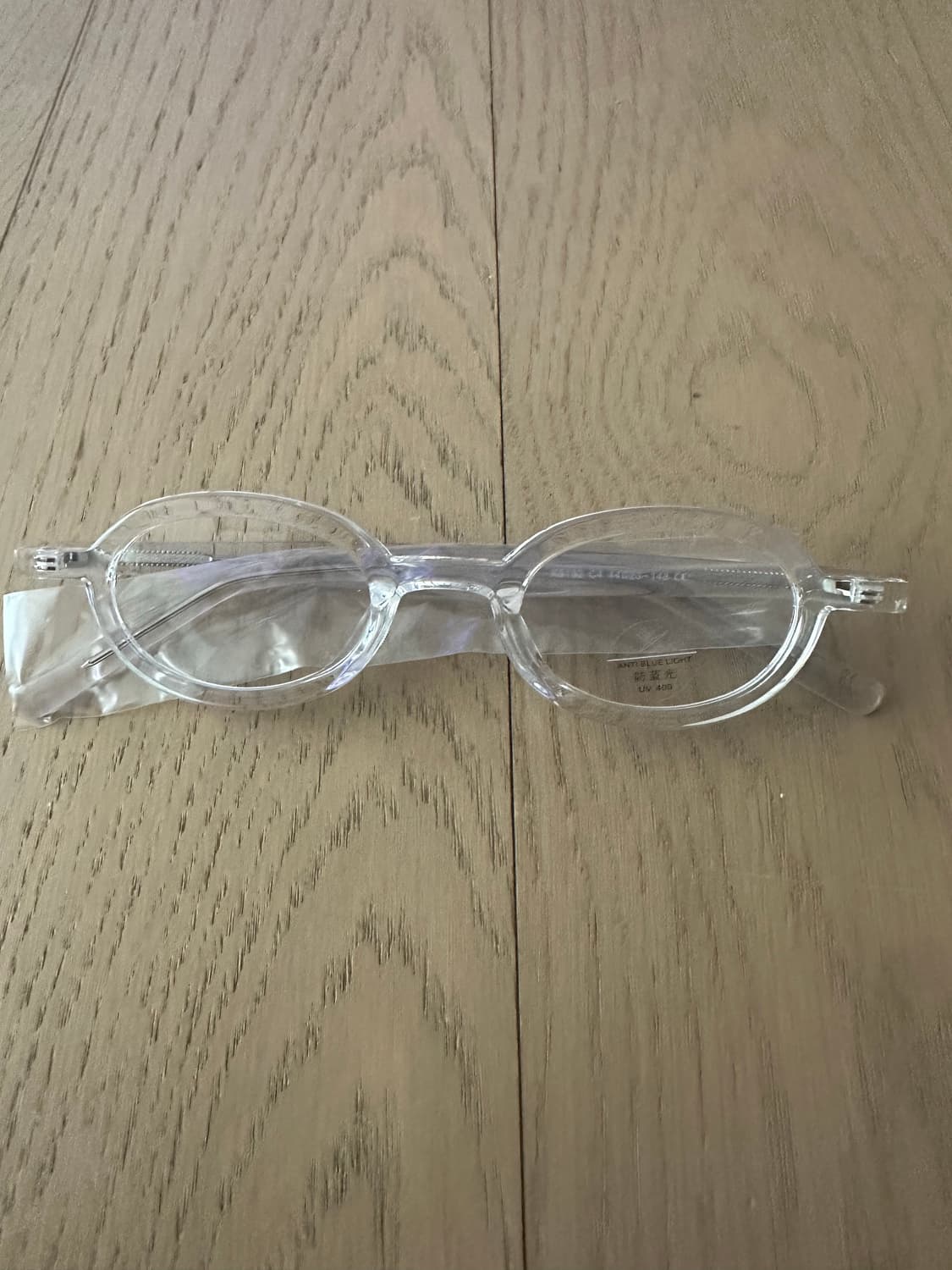 스몰 라운드 밤티 안경(투명) 상품이미지2