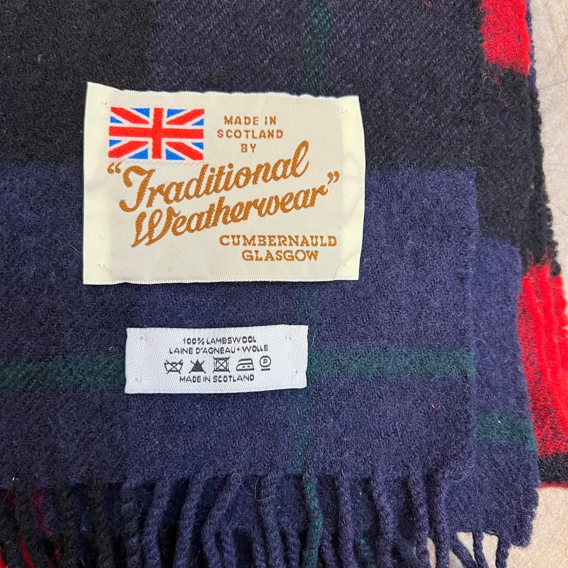 트래데셔널 웨더웨어 숄 머플러 상품이미지4