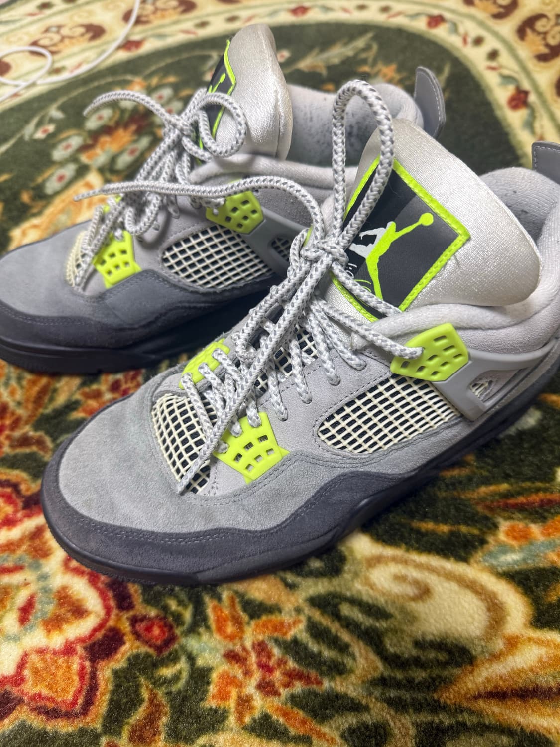 조던 4 네온 상품이미지2