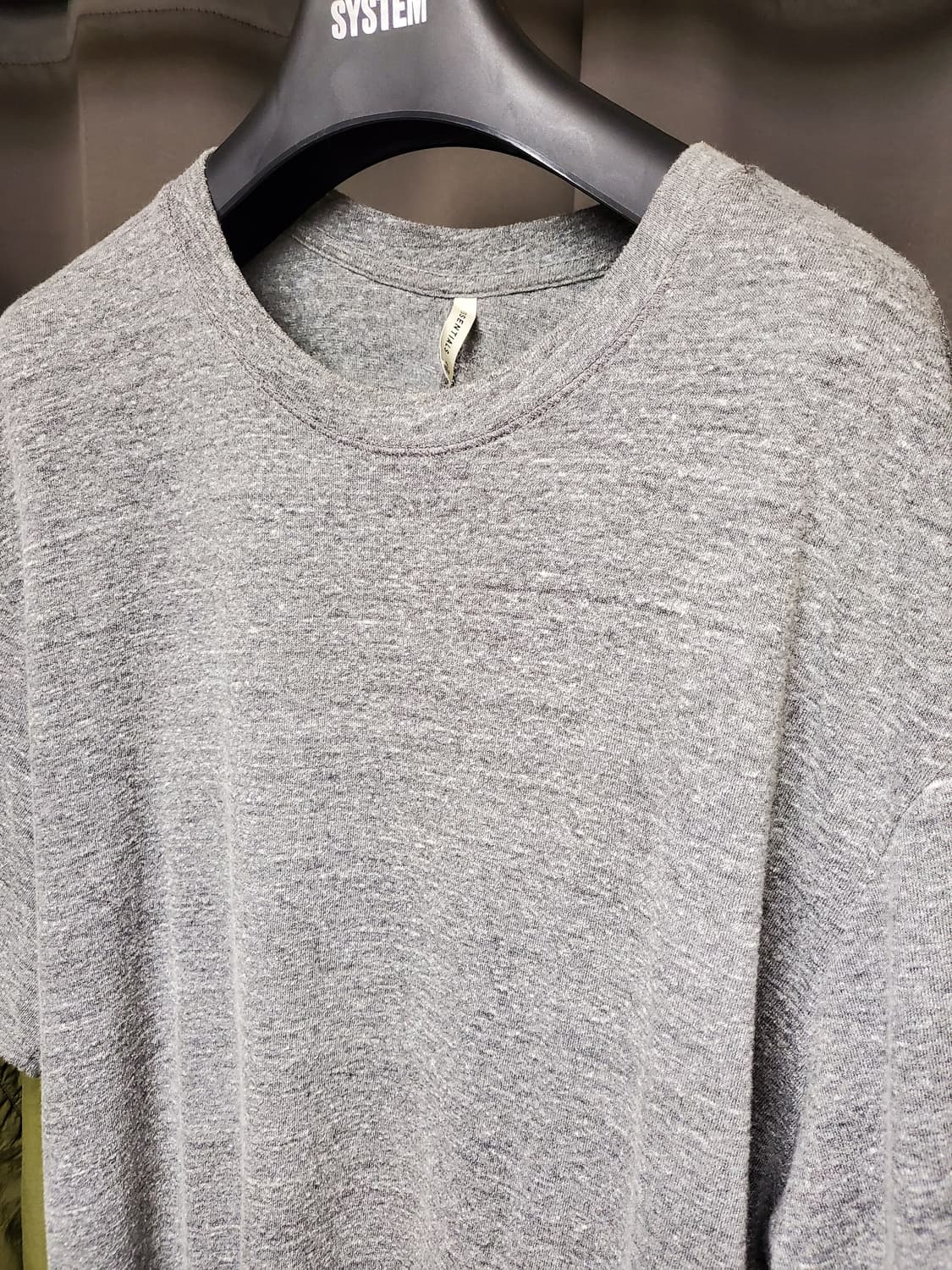 새상품 피오갓  에센셜 초판 반팔티 상품이미지2