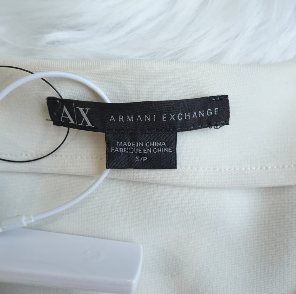ARMANI EXCHANGE 언발 지퍼 탑 자켓 2003 상품이미지4