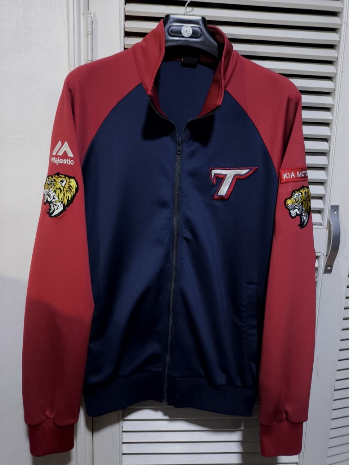 105 마제스틱 기아 타이거즈 져지 상품이미지1