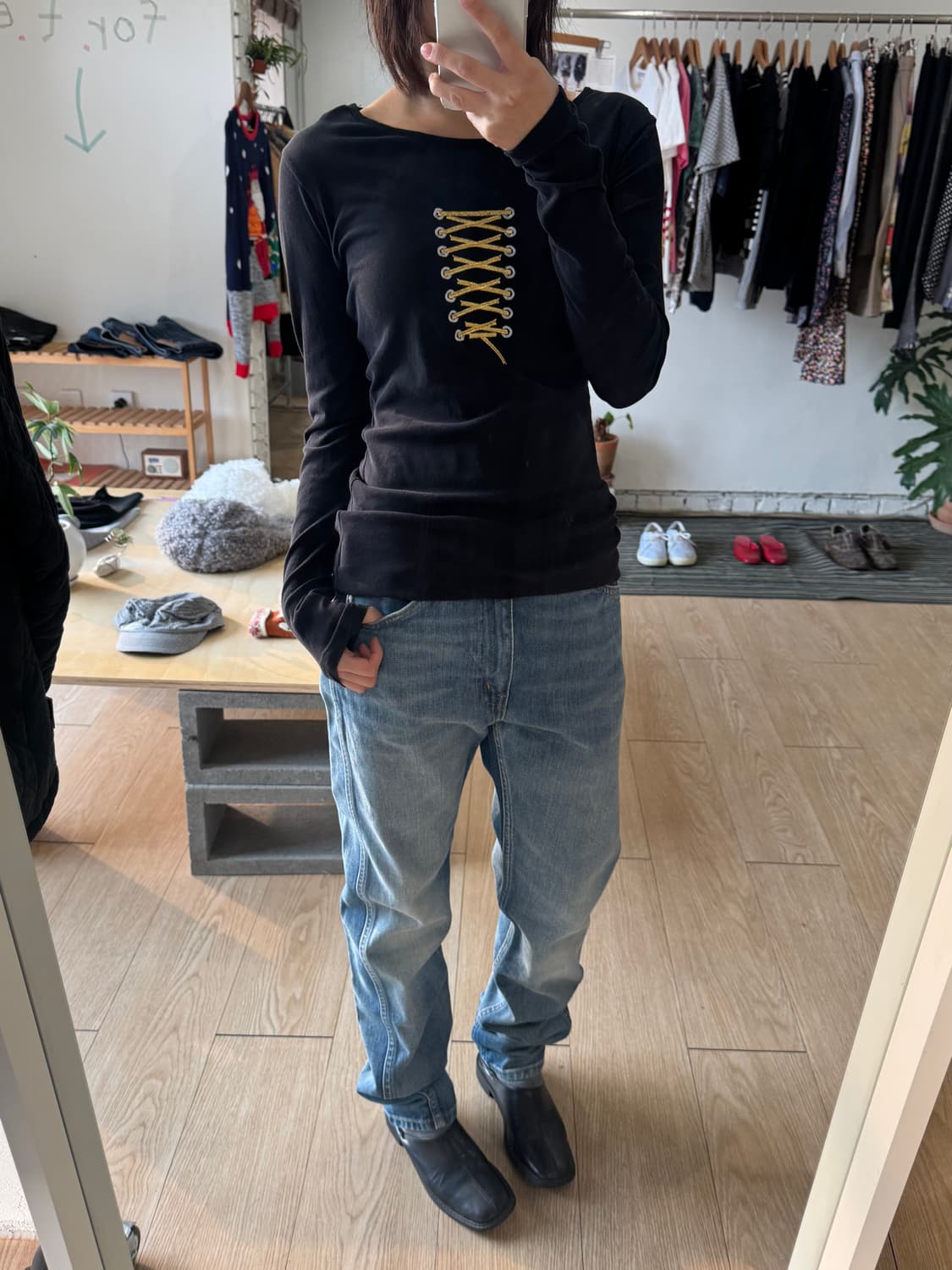 Levi's denim pants 606  상품이미지2