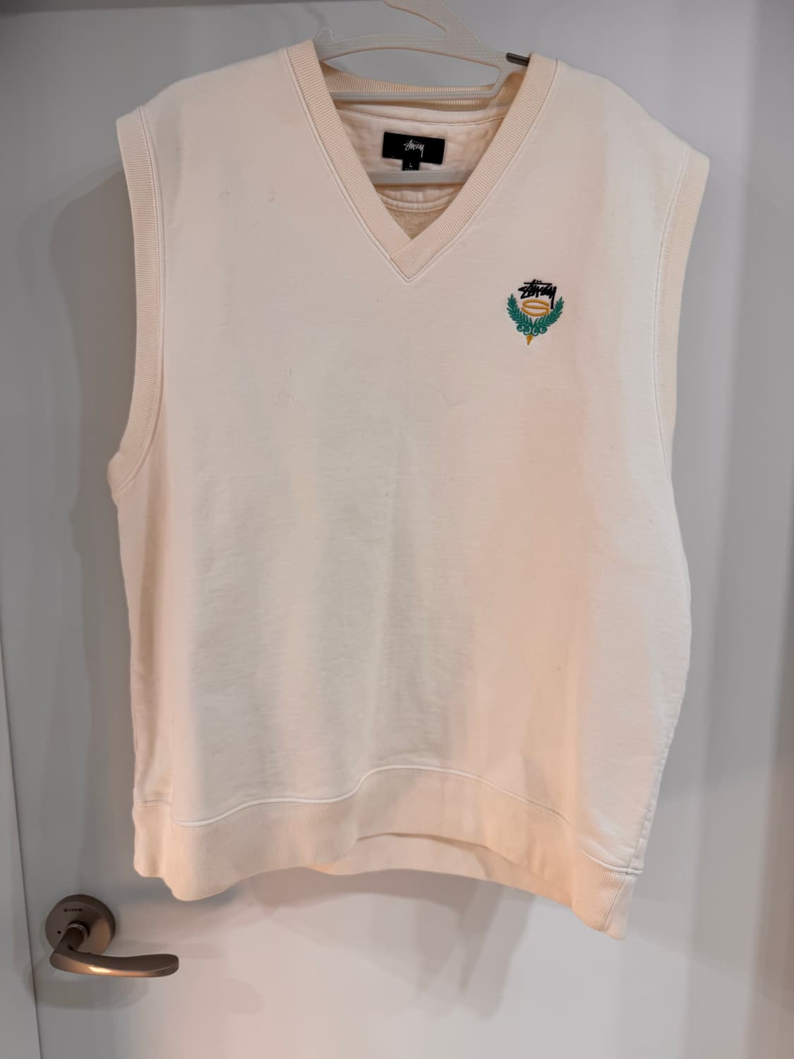 스투시 플리스 베스트 L 상품이미지1