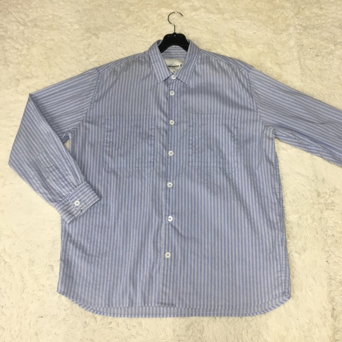 앤더슨벨 스트라이프셔츠 CC10 상품이미지1