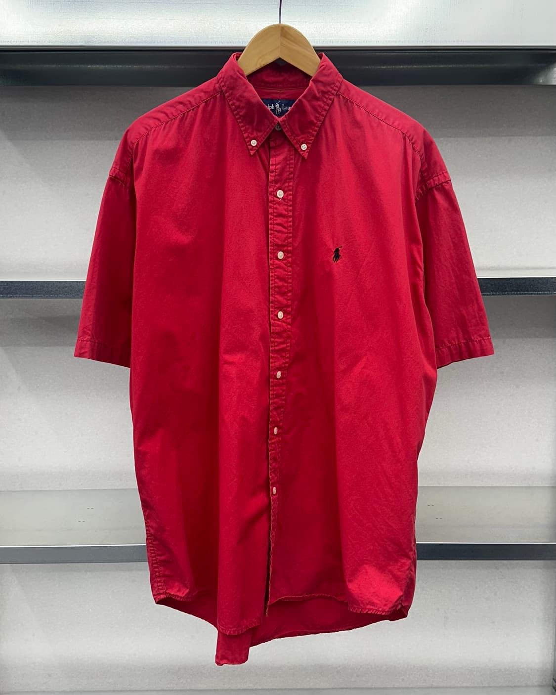 (2XL)폴로 솔리드 반팔셔츠-M1962 상품이미지1