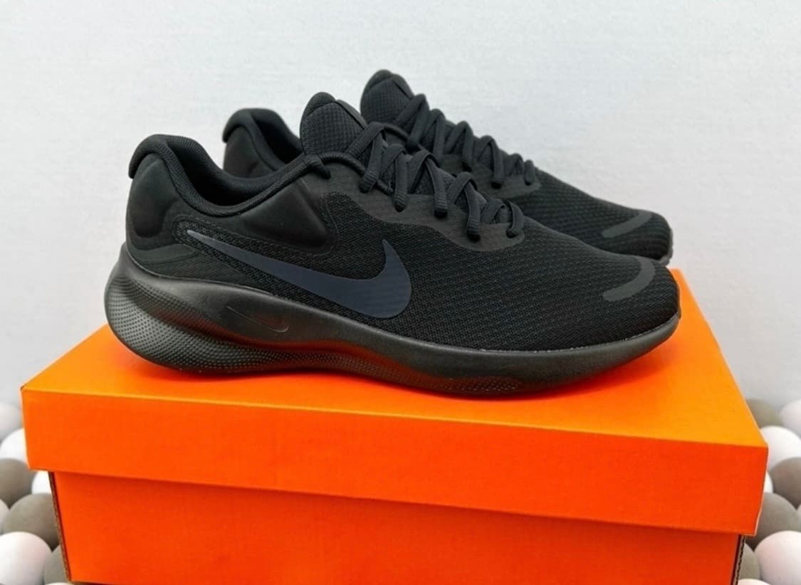 나이키 운동화 남자 레볼루션 7 블랙 오프 느와르 상품이미지1