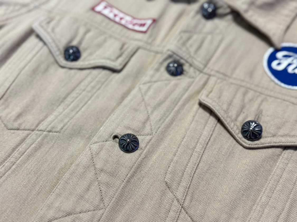 Blutenblatt 빈티지 면자켓(95) 상품이미지6