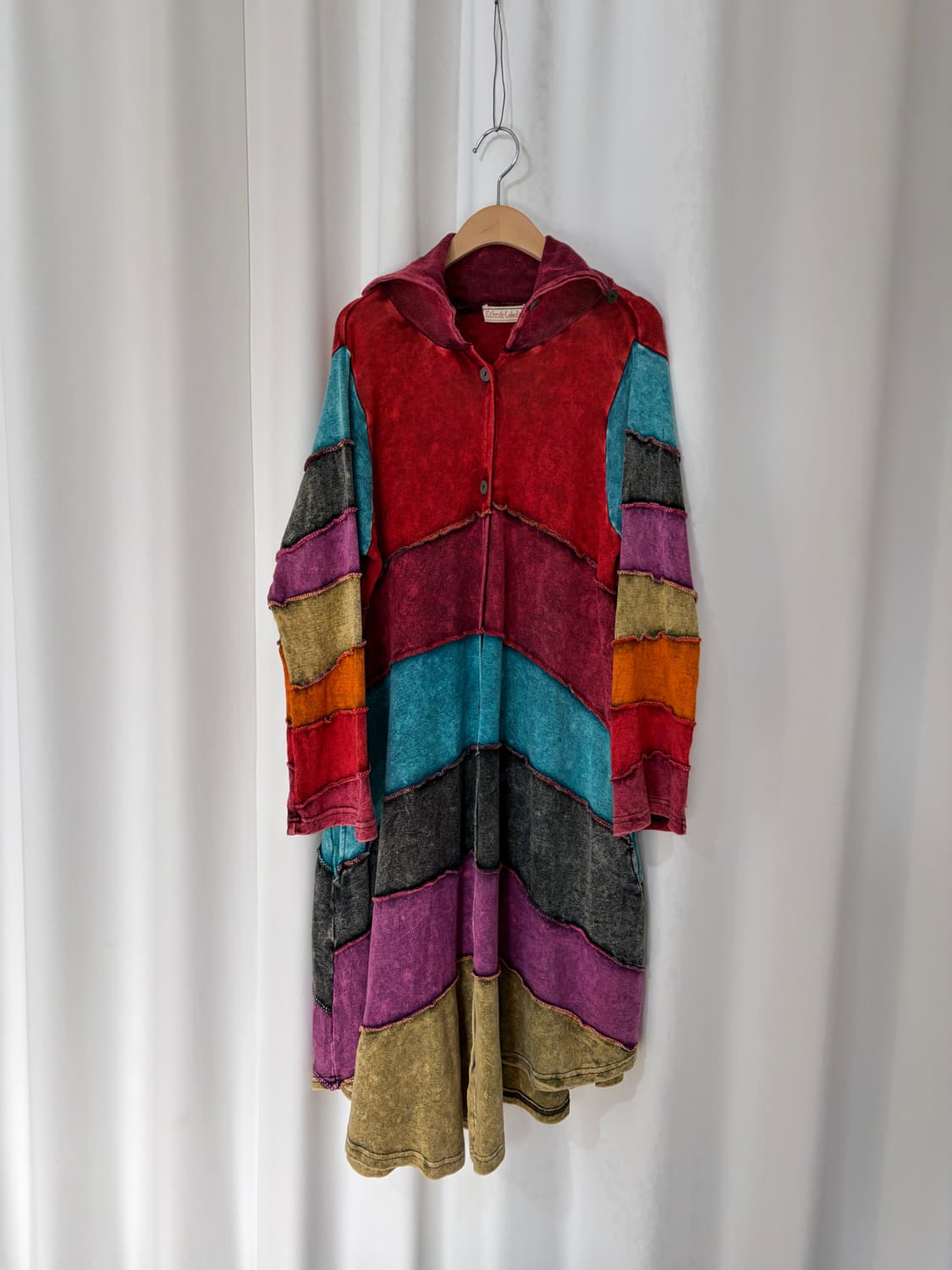 vintage patchwork coat 상품이미지1
