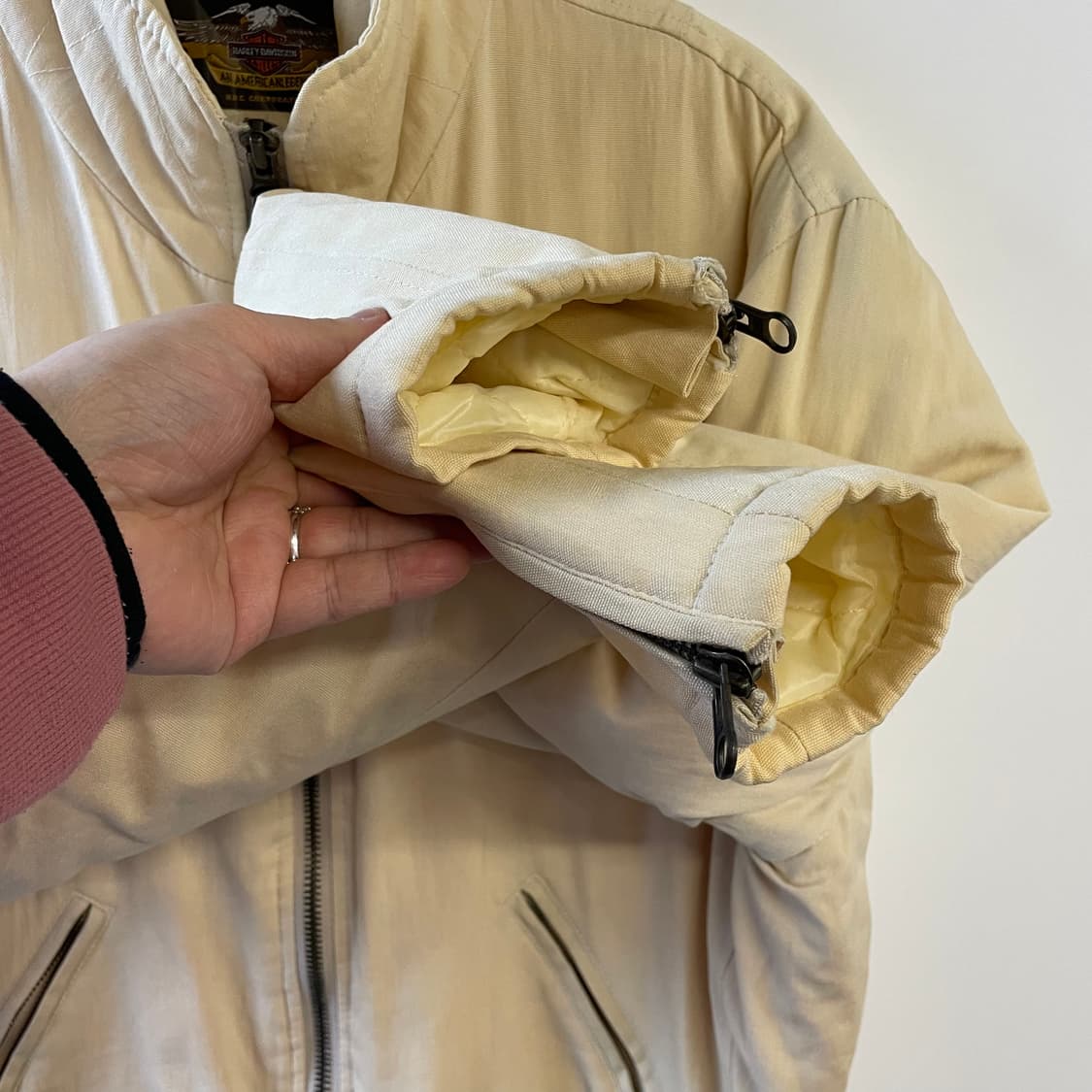 90s 할리데이비슨 라이더 자켓 상품이미지5