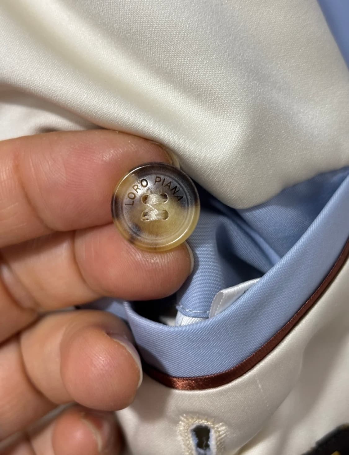 정품)로로피아나 퀄팅자켓 상품이미지7