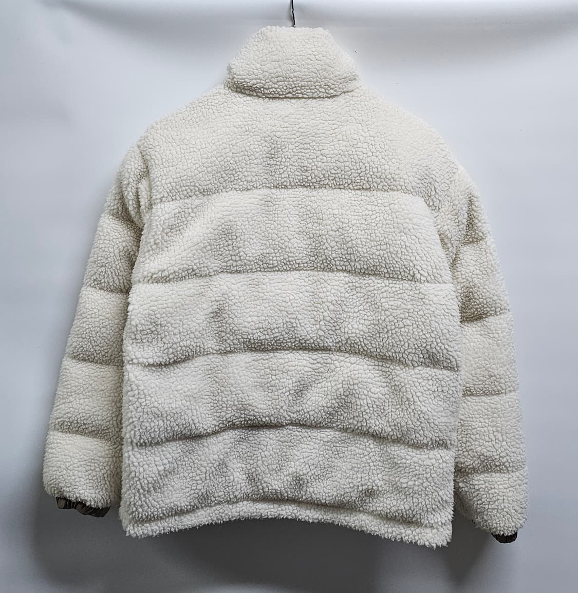 아이더 양면 뽀글이 구스패딩 S 90 상품이미지2