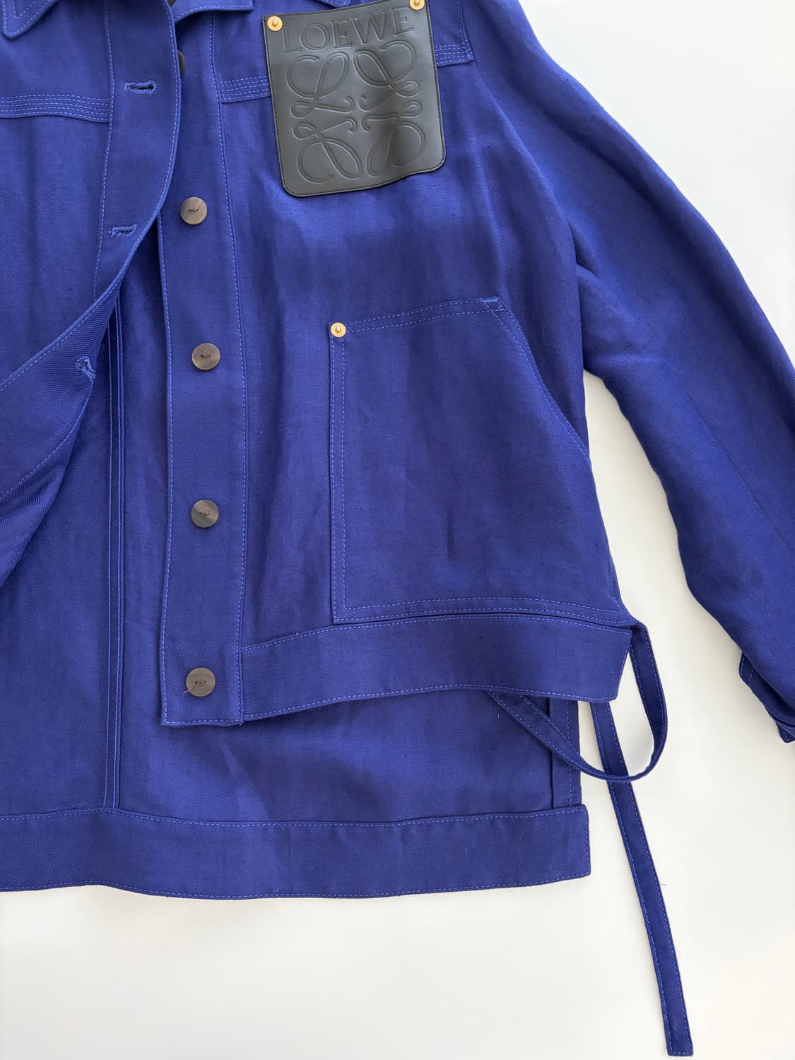 로에베 린넨 워크 셔츠 / 34사이즈 상품이미지5