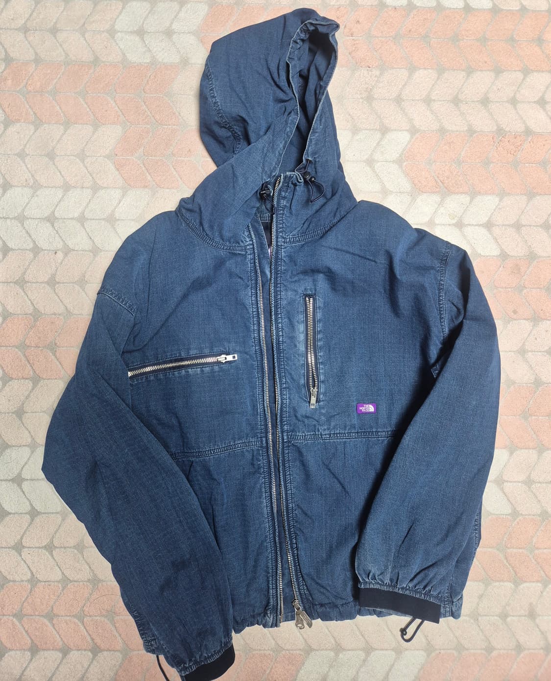 20FW 노스페이스 퍼플라벨 인디고 마운틴 필드 파카 자켓 상품이미지2