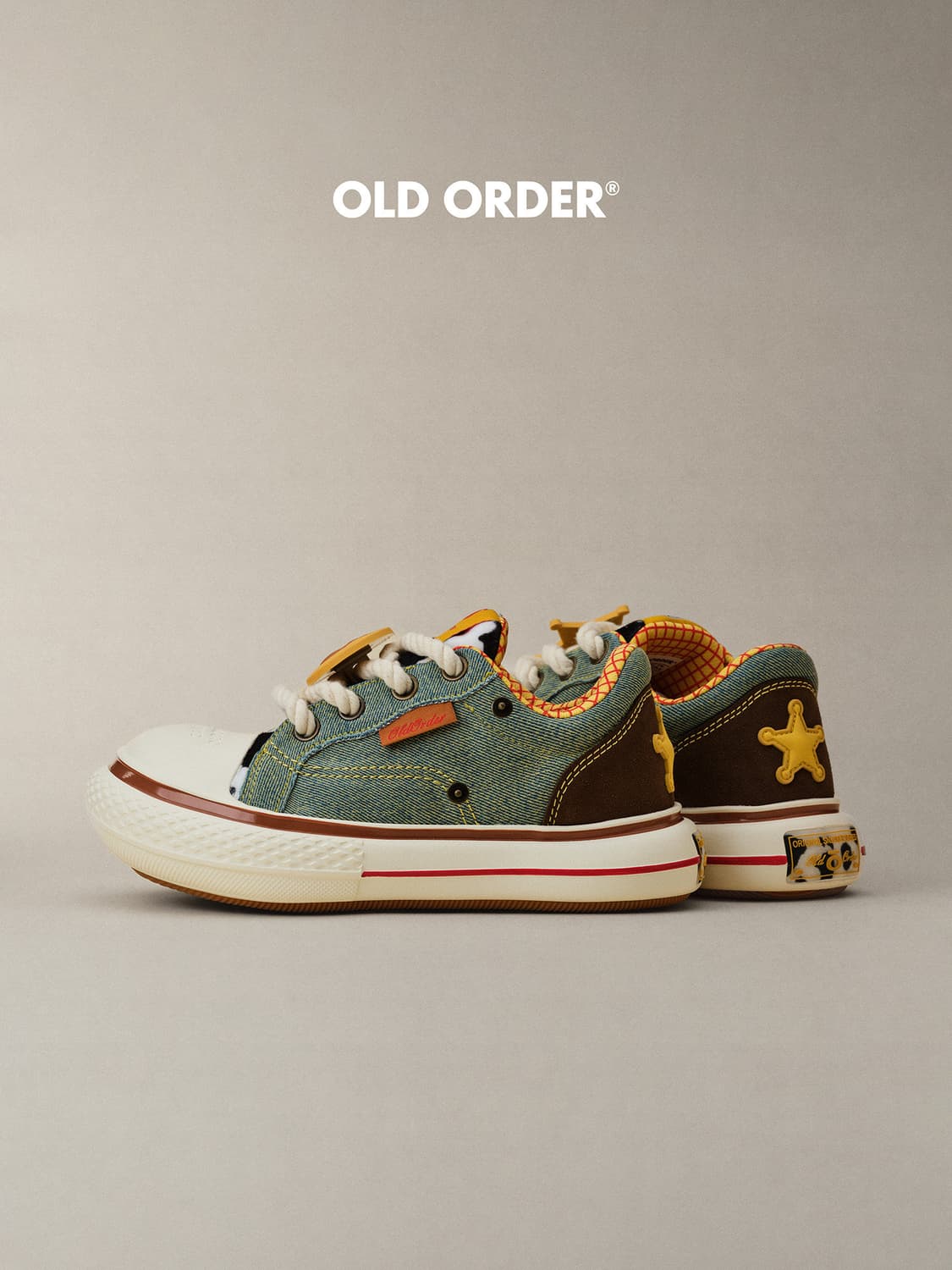 OLDORDER Canvas ToyStory Woody (2color) 상품이미지5