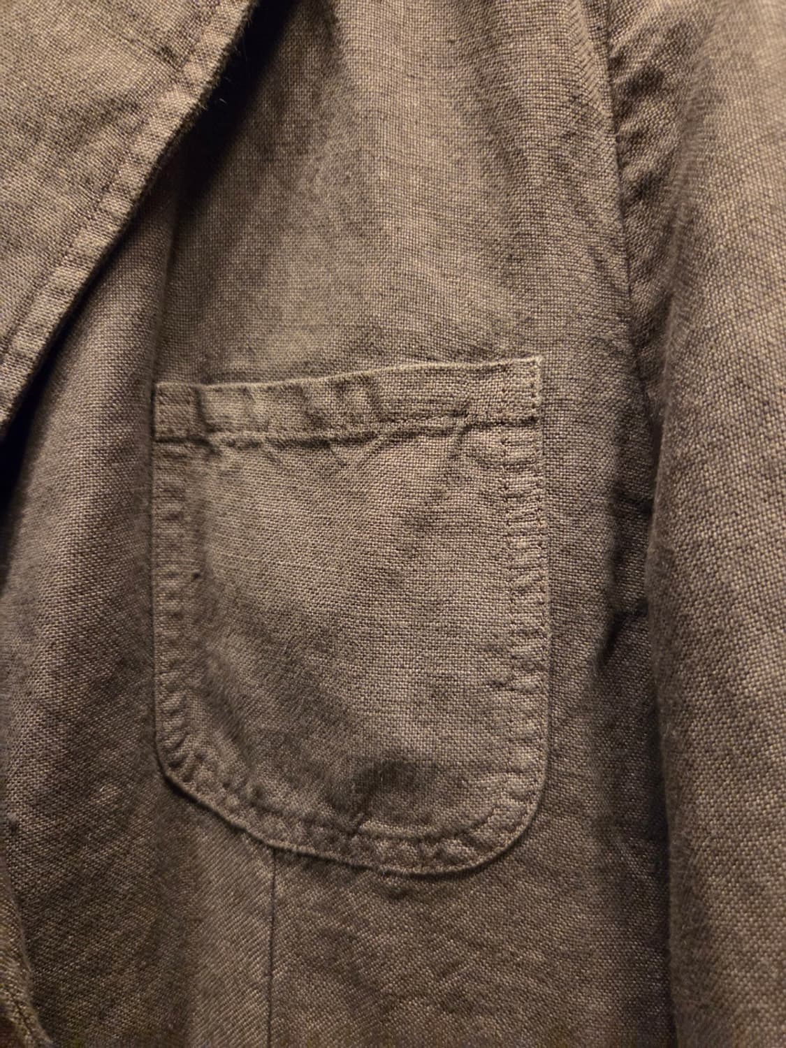 이탈리아 브랜드 마시모 알바 린넨자켓 상품이미지3