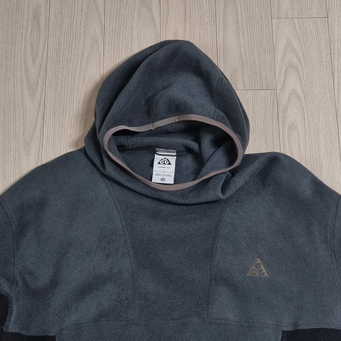 나이키 ACG 울프트리 후드 차콜 상품이미지2