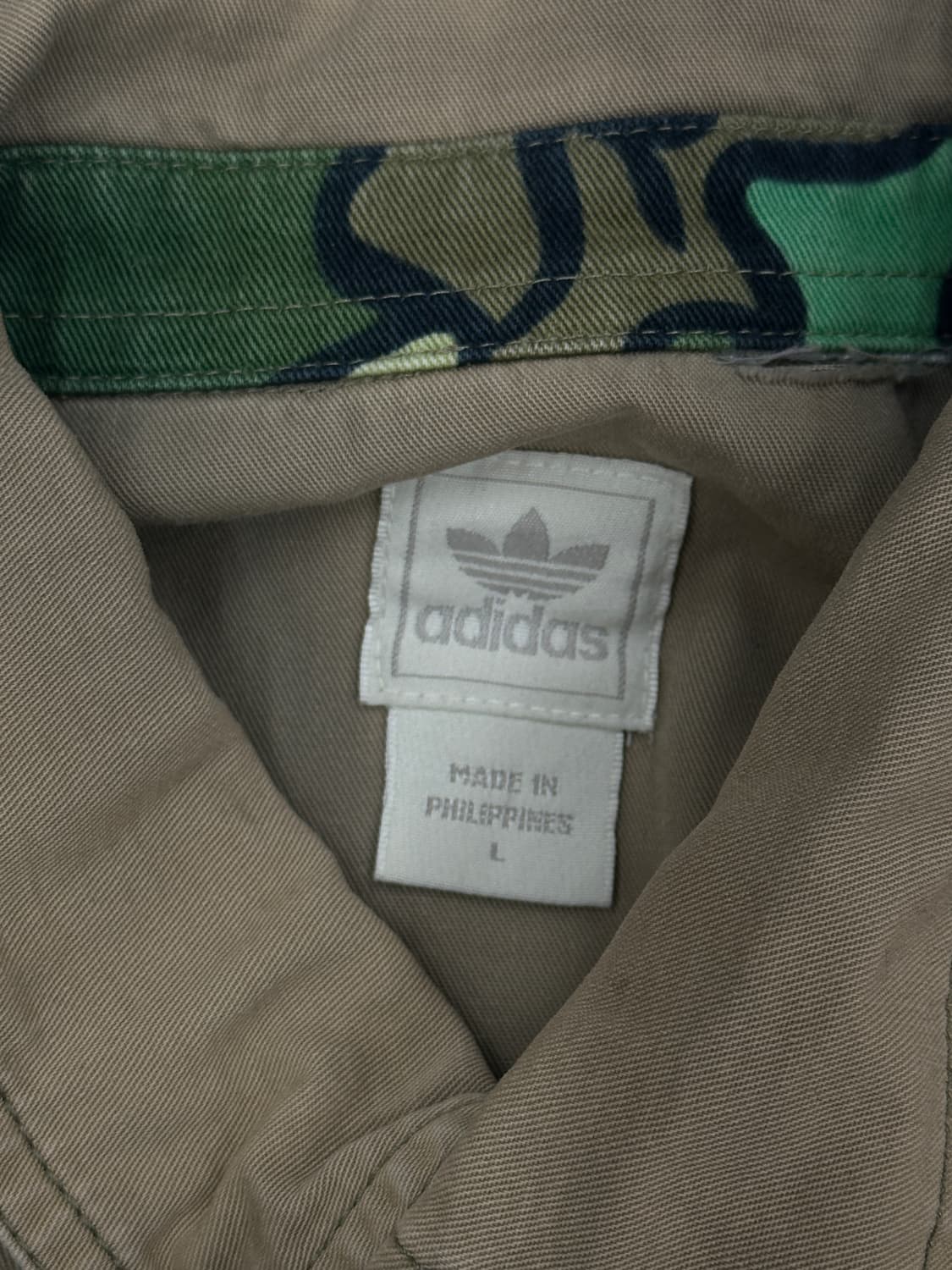 🏝️재팬 오리지널 아디다스 사파리 셔츠🏝️ 아메카지  카모 밀리터리  상품이미지6