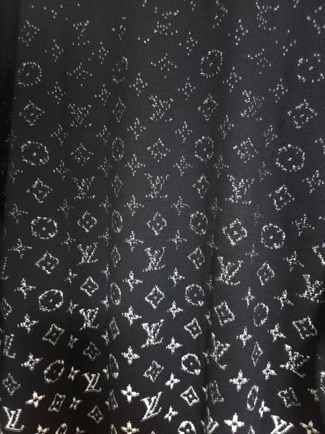 [XL] 루이비통 블랙 멀티 모노그램 니트 RM211Q 상품이미지5