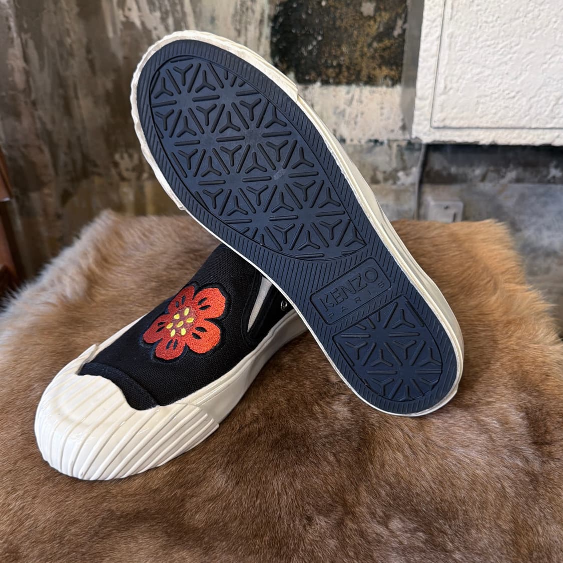 겐조 스쿨로고 패치 우먼 스니커즈 상품이미지7