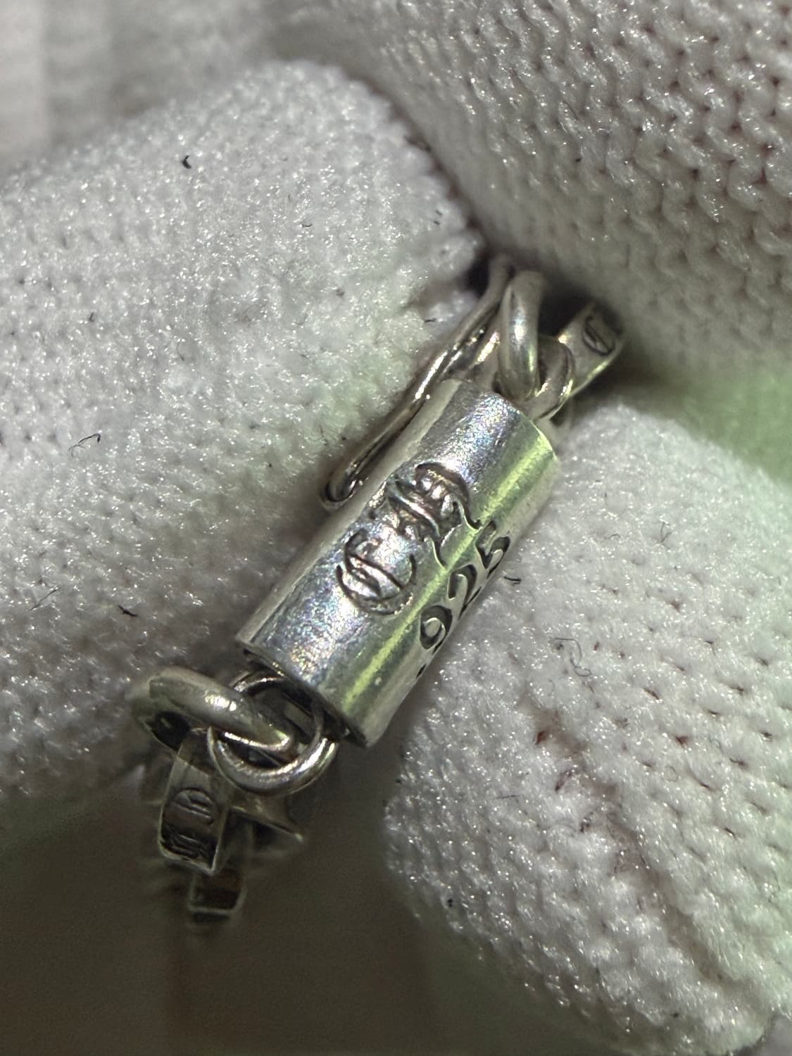 [7인치] 크롬하츠 페이퍼체인 S 상품이미지3