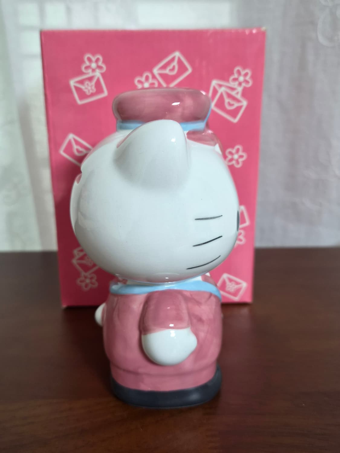03년 고전 헬로키티 우체국 콜라보 저금통 상품이미지4