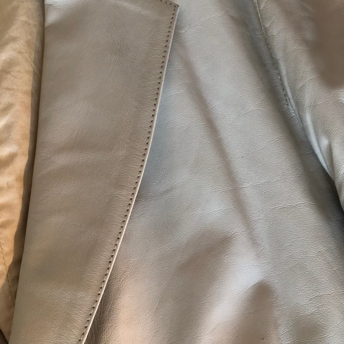 닐바렛 빈티지 가죽 블레이저 자켓 상품이미지6