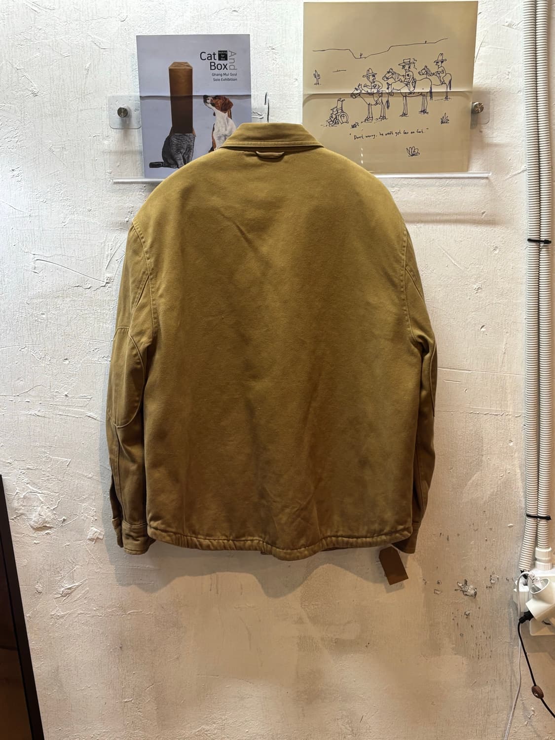 Jachs New York 캔버스 셔츠 재킷 상품이미지7