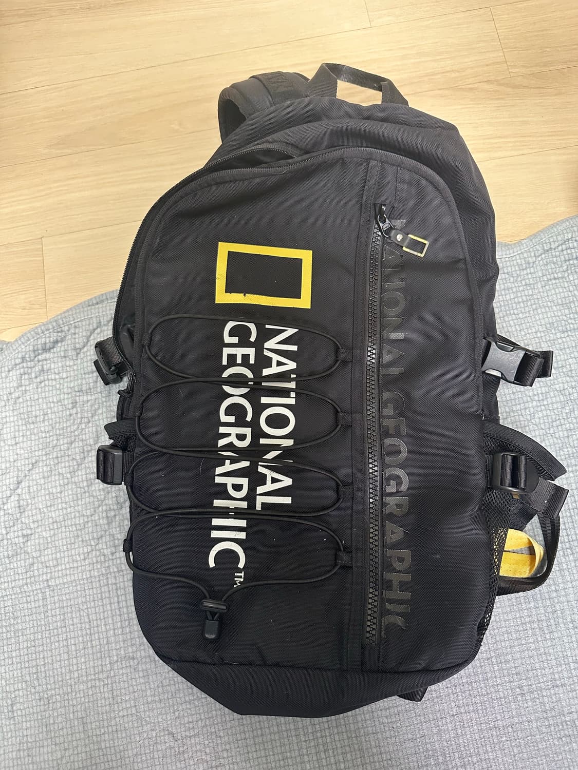 네셔널 지오그래픽 빅로고 백팩 상품이미지1