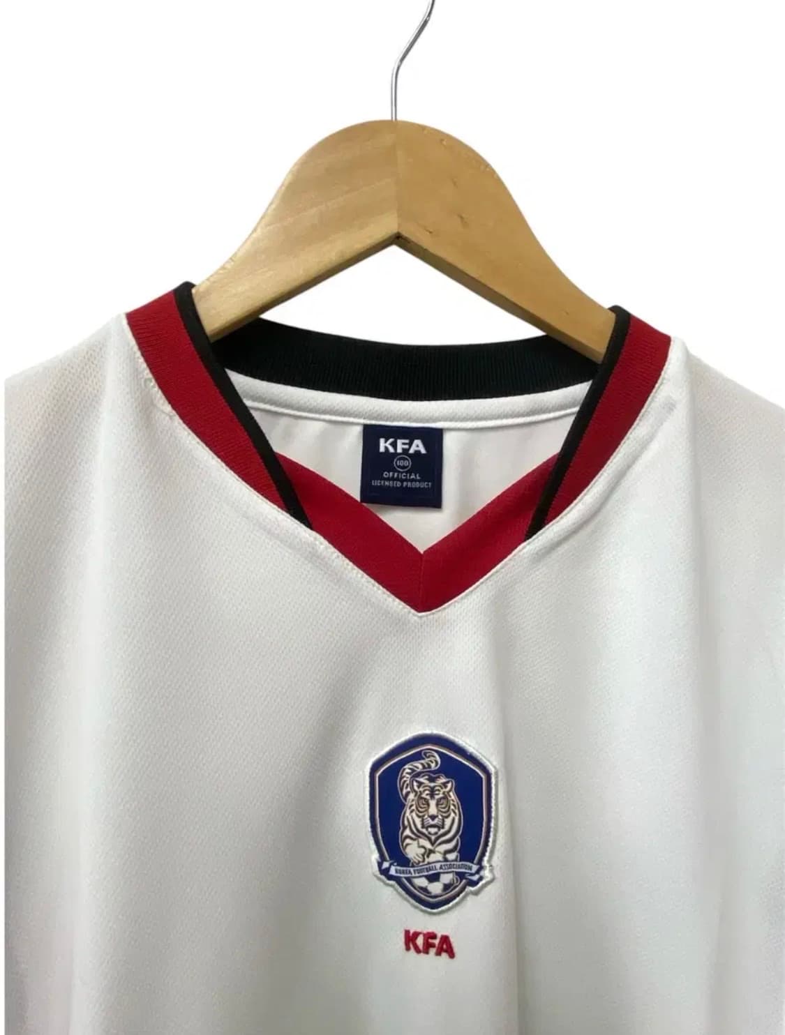 축구 국가대표 2004-2006 시즌 KFA 유니폼 100 상품이미지4