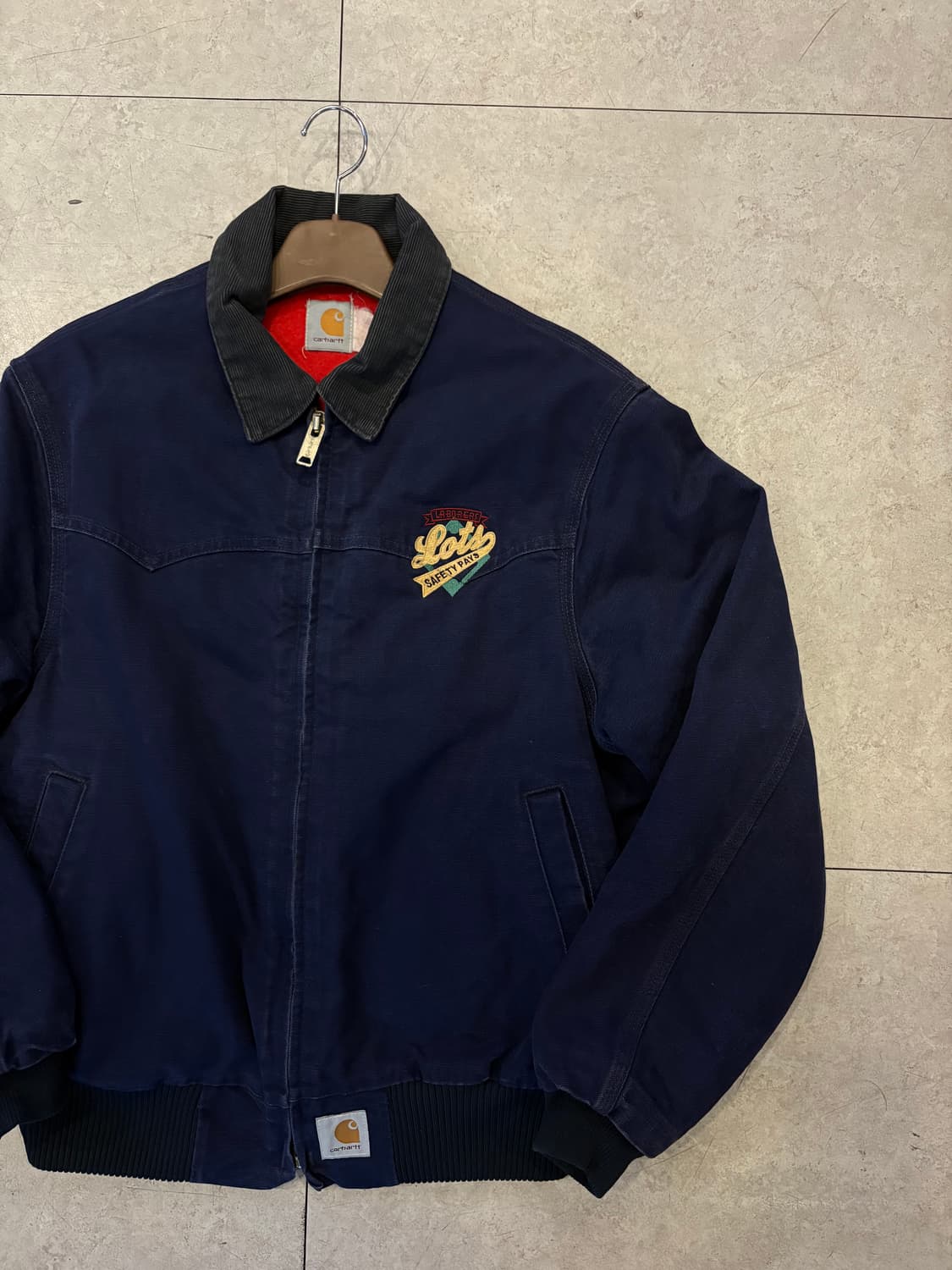 칼하트 산타페 블루 자켓 상품이미지2