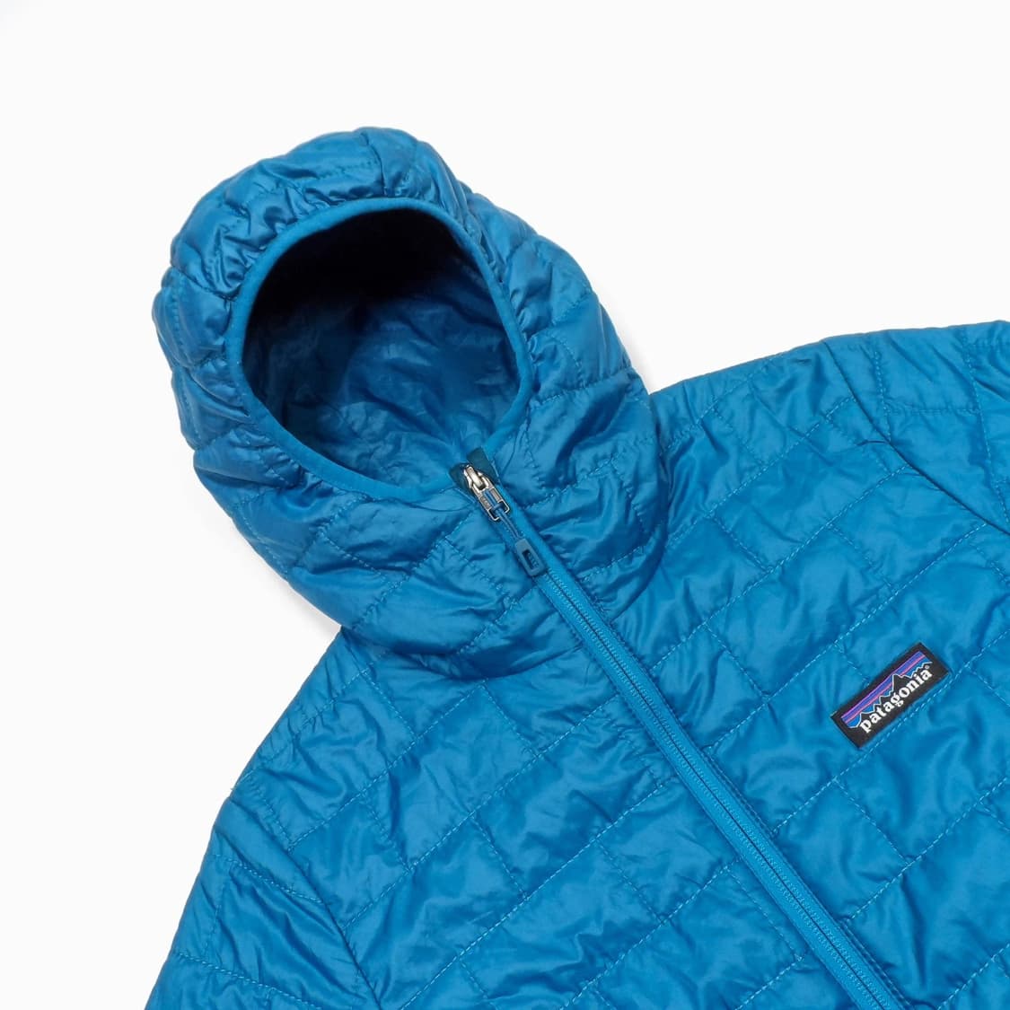 20FW 파타고니아 나노 퍼프 후디 자켓 블루 상품이미지2