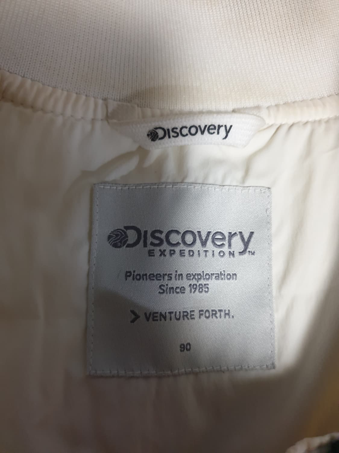 디스커버리 3M 신슐레이트 퀄팅 어깨와펜 다운자켓 (S) 상품이미지5