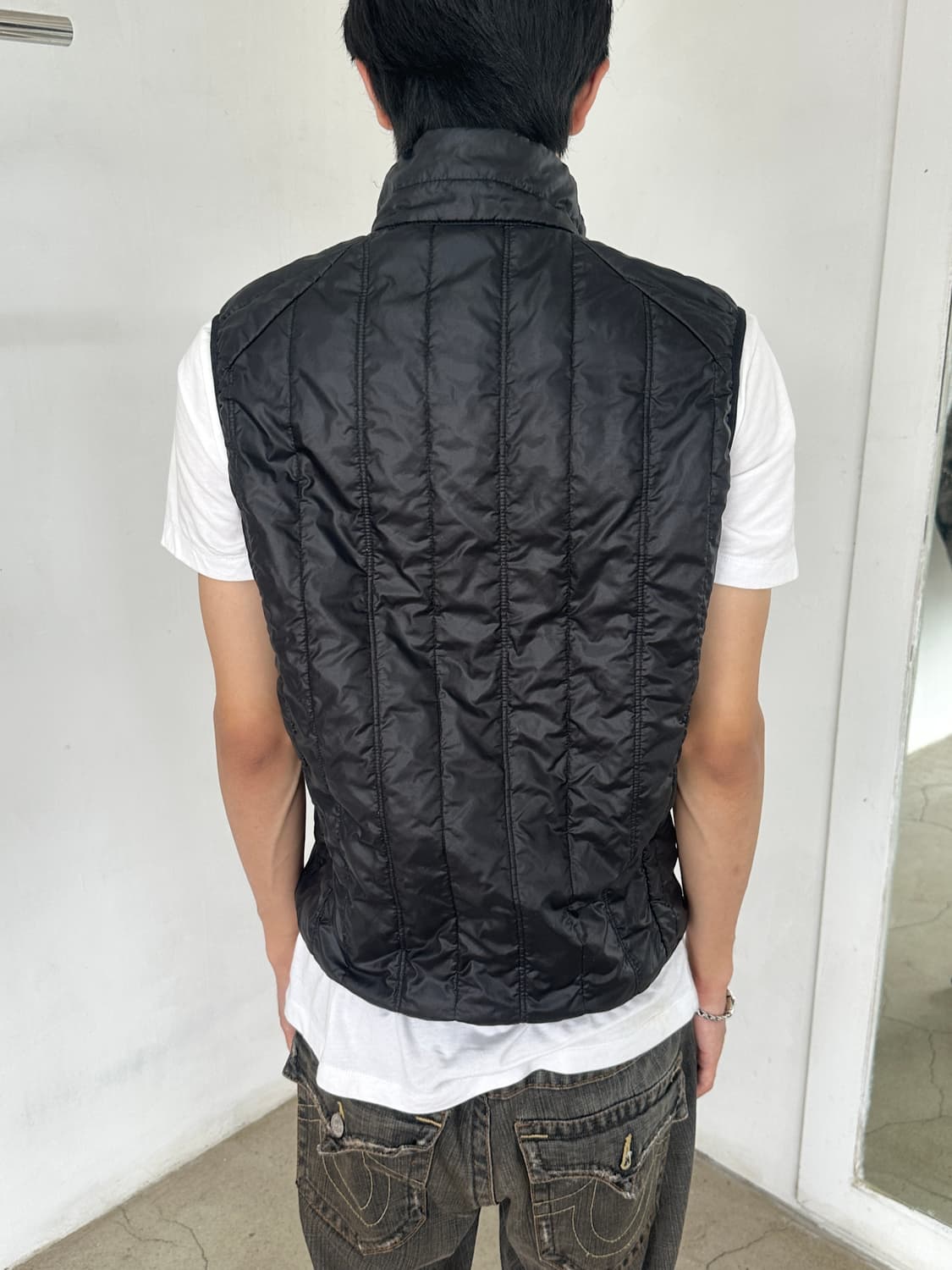 조르지오 브라토 퀄팅 베스트 상품이미지3