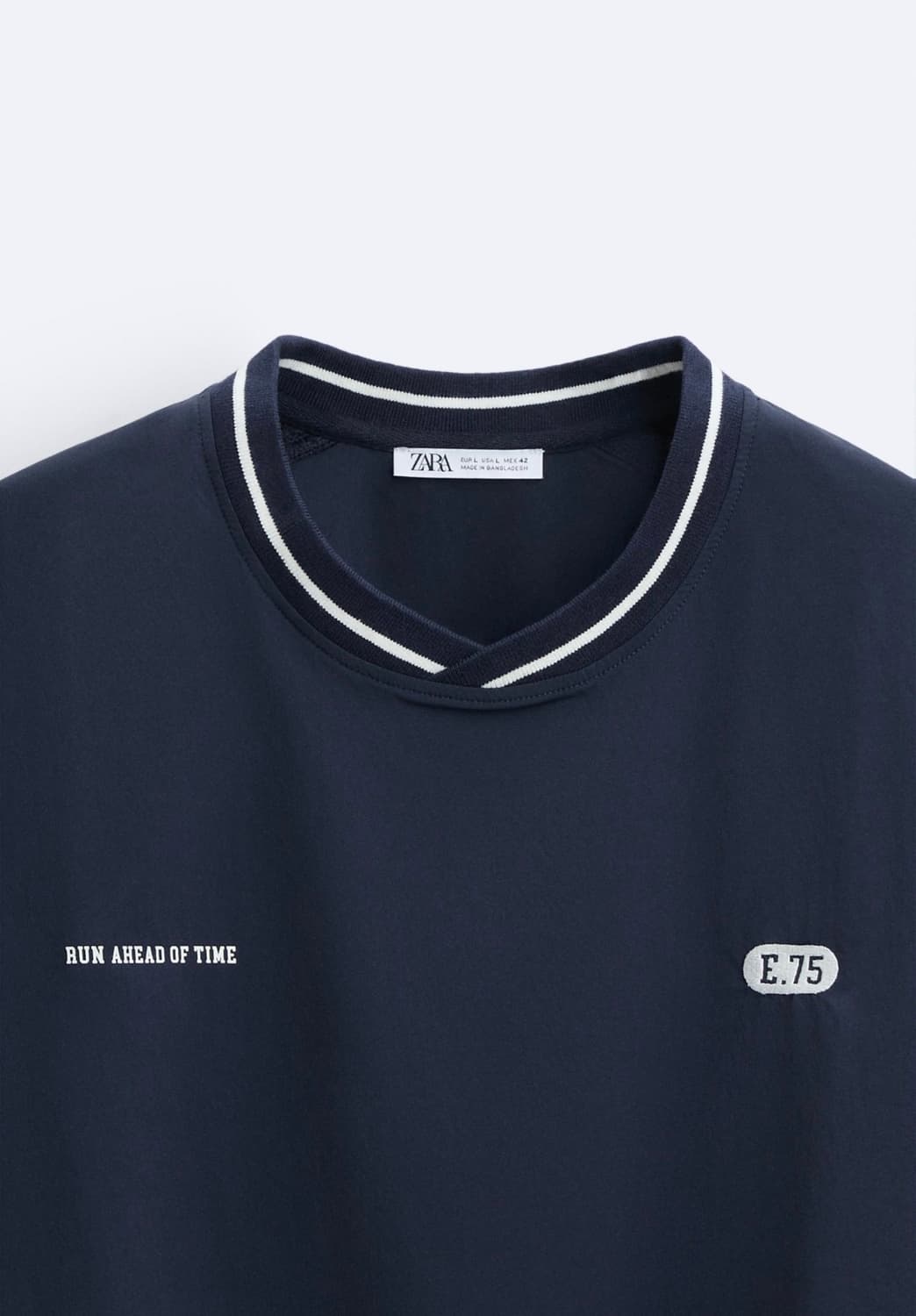 자라 zara 테크니컬 맨투맨 상품이미지10