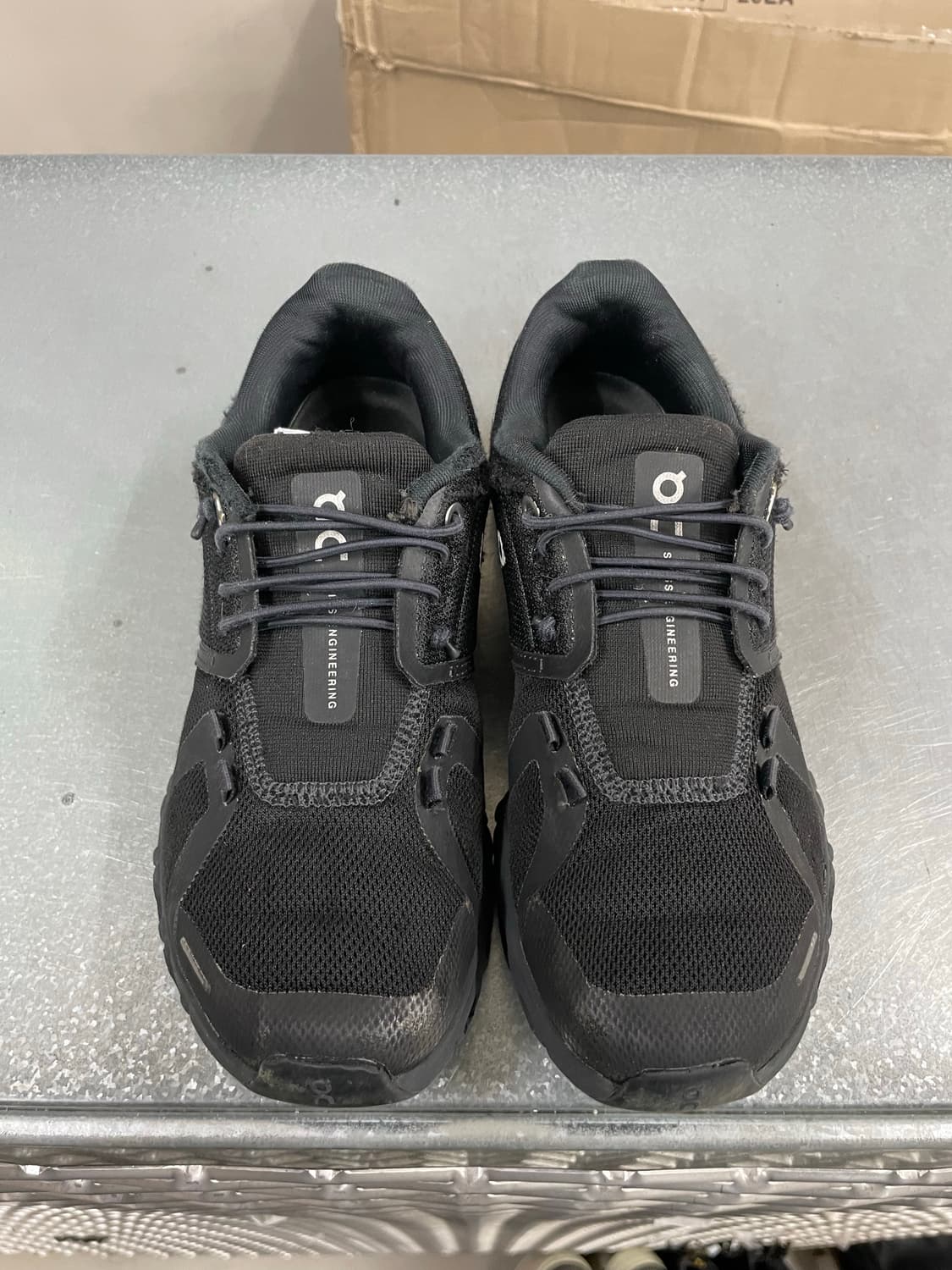 온 러닝 클라우드 6 블랙 230 상품이미지5