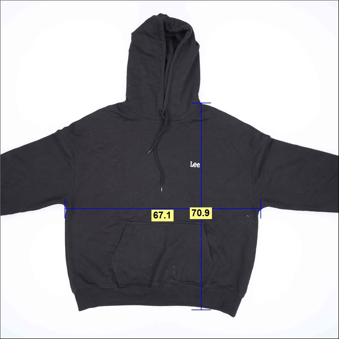 L LEE 스몰로고 후드티 0310H1 상품이미지7