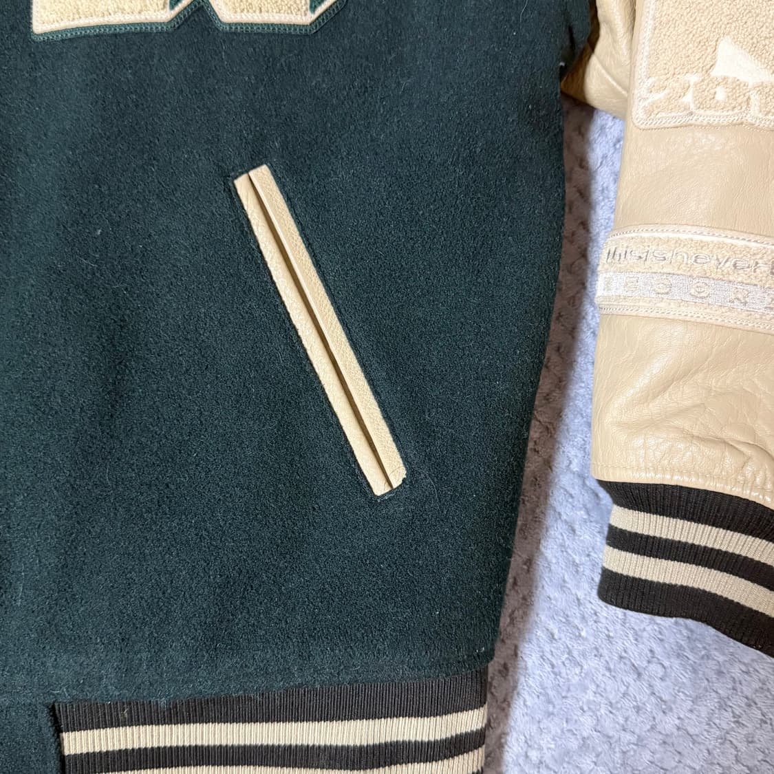 디스이즈네버댓 바시티 자켓 상품이미지7