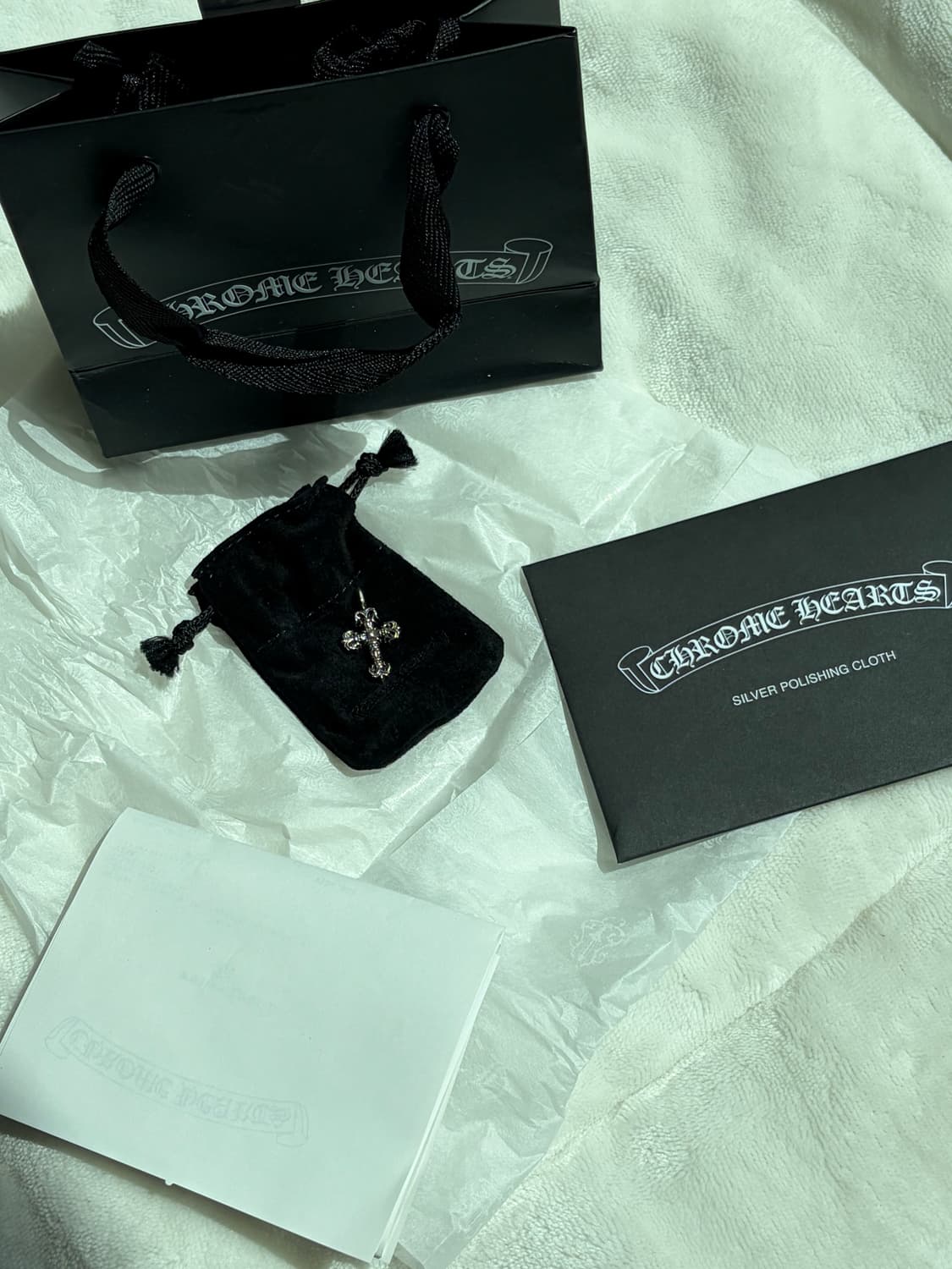 [OS] 크롬하츠 필리그리 크로스 타이니 참 펜던트 새상품 상품이미지7