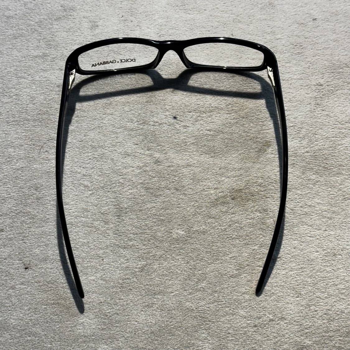 D&G 돌체앤가바나 긱시크 y2k 안경 (OS) 상품이미지4