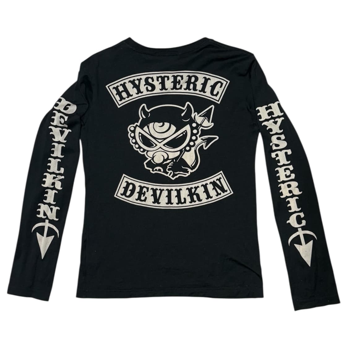 히스테릭 글래머 아카이브 데빌퀸 롱슬리브 티셔츠 상품이미지2