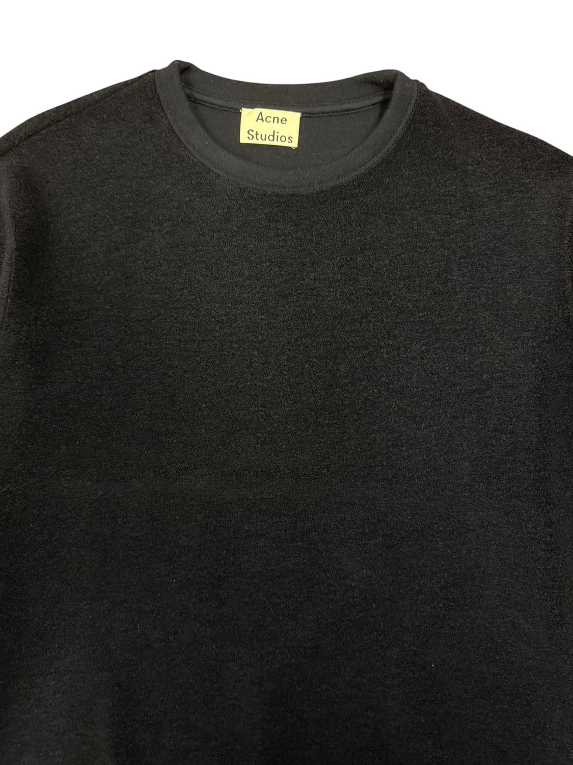 Acne Studios 15AW Casey Terry Sweatshirt 상품이미지3