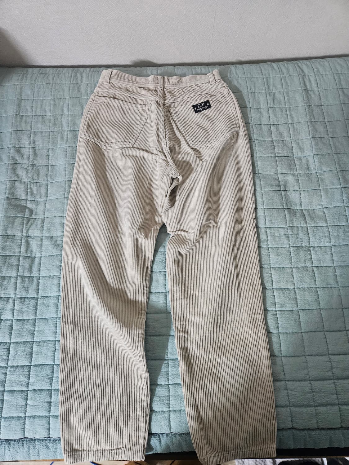 cp company massimo osti 코듀로이 팬츠 상품이미지2