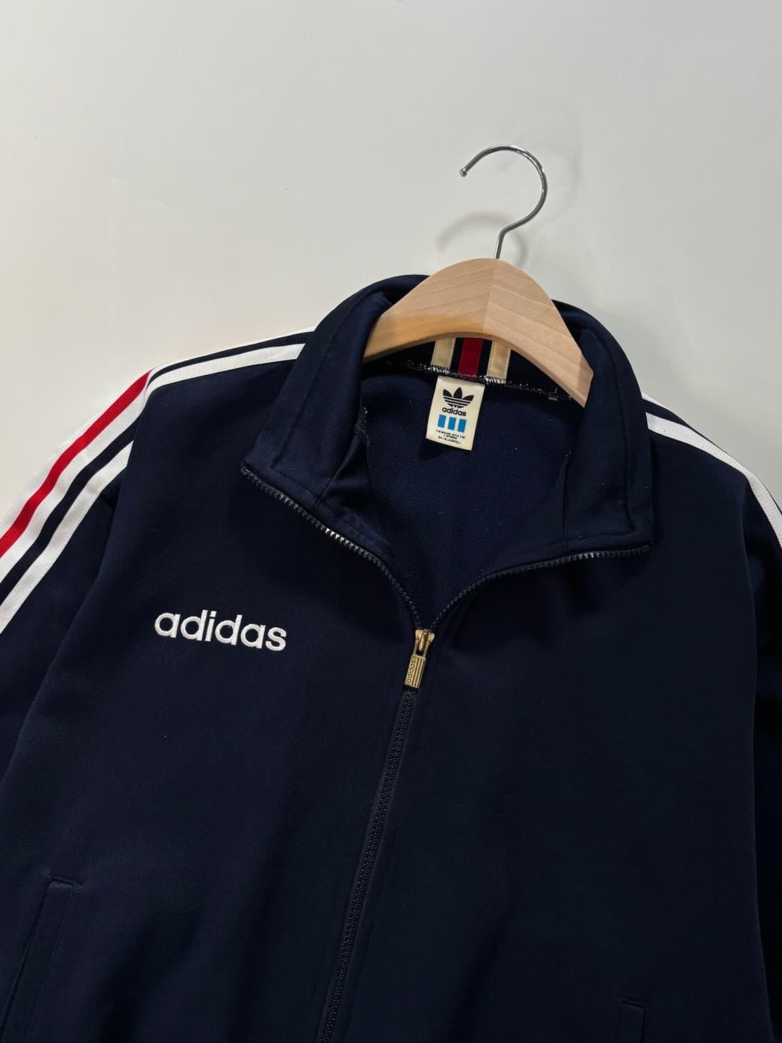 Adidas 올드 아디다스 네이비컬러 트랙탑  상품이미지2